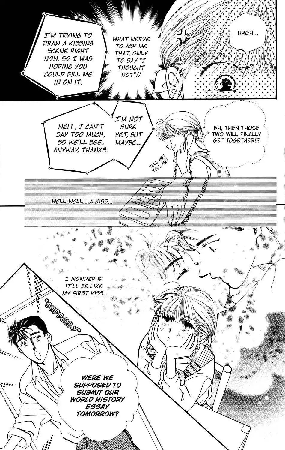 Kiss wa Me ni Shite Chapter 4 16